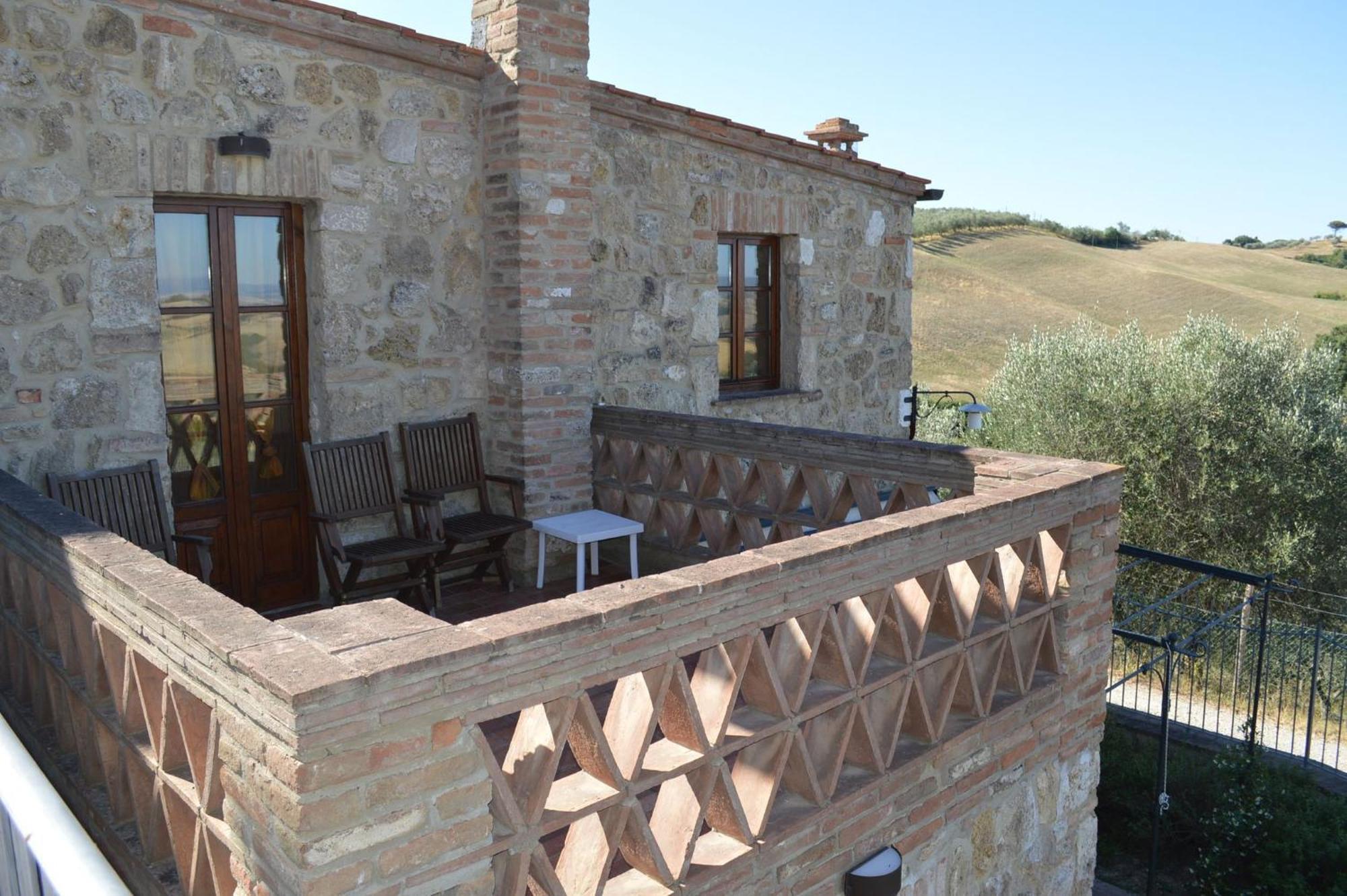 アッシャーノ House With Private Garden In The Crete Senesiヴィラ エクステリア 写真